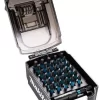 Coffret Vissage Impact Black 31 Pièces MAKITA Box Forme Batterie - E-03084 -Artisanat Domestique Réduit mak1034