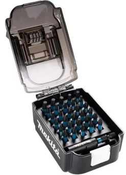 Coffret Vissage Impact Black 31 Pièces MAKITA Box Forme Batterie - E-03084