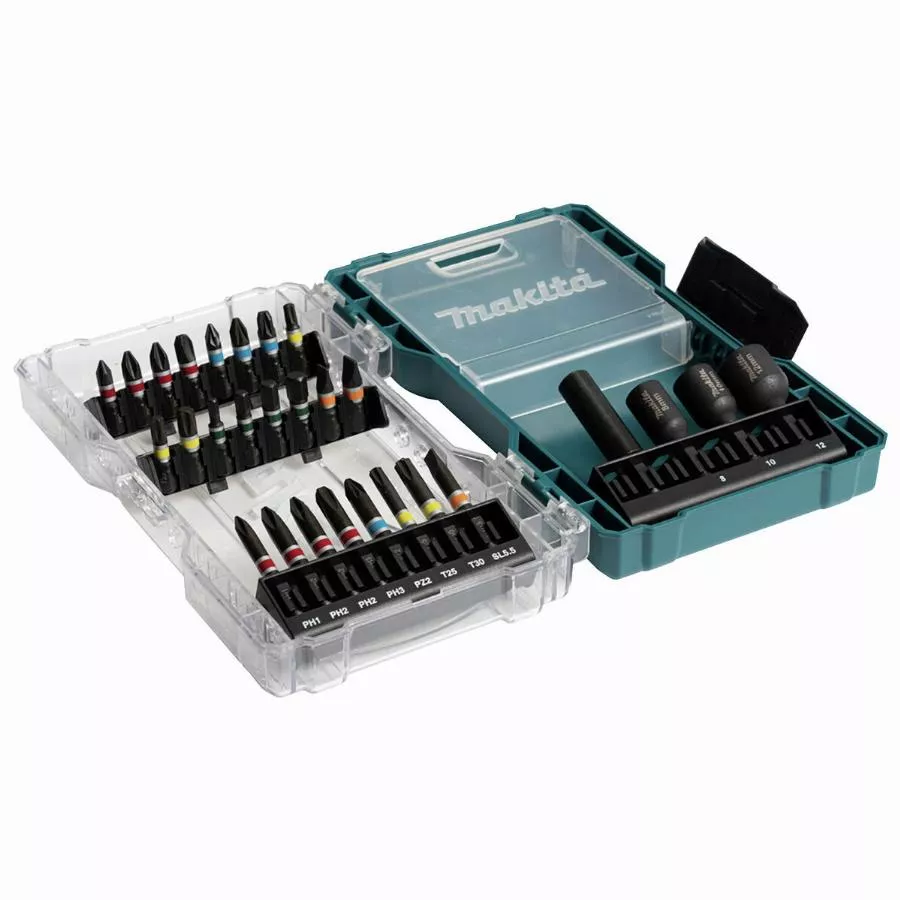 Coffret Vissage 28 Pièces MAKITA - E-07048 3 Coffret Vissage 28 Pièces MAKITA - E-07048