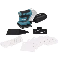 Ponceuse Vibrante MAKITA 112x102mm 18V - Sans Batterie, Ni Chargeur - DBO480Z