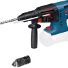 Perforateur BOSCH GBH 36 VF-LI Plus Professional SDS-Plus - 36V 3,2J - Sans Batterie Ni Chargeur - 611907000 -Artisanat Domestique Réduit marteau perforateur sans fil sds plus bosch professional gbh 36 vf li plus professional 611907000