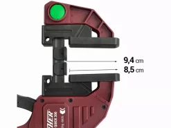 Serre-joint Rapide PIHER Maxi Quick - 90 Cm - 52695 -Artisanat Domestique Réduit maxi quick 300 1 1 1 1 1