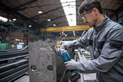 Meuleuse Angulaire BOSCH GWX 18V-15 Professional - Sans Batterie, Ni Chargeur - 06019H6F00 -Artisanat Domestique Réduit meuleuse angulaire sans fil biturbo avec x lock gwx 18v 15 p 06019h6f00 1