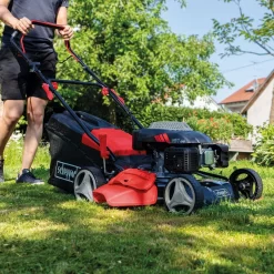 Tondeuse Thermique 46 Cm MS161-46 SCHEPPACH 3000W 4.1CV - 5911244905 -Artisanat Domestique Réduit ms16146 scheppach diy garten anwendung garten sommer auswurf1 na