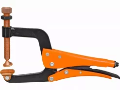 Pince PIHER En C-broche - Spécial Soudure - 334-100 - 53114 -Artisanat Domestique Réduit pinces en c broche 1 1