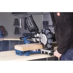 Scie à Onglet Radiale HM216SPX SCHEPPACH Ø210 Mm + 2 Lames - 5901221901 -Artisanat Domestique Réduit sche0263 1