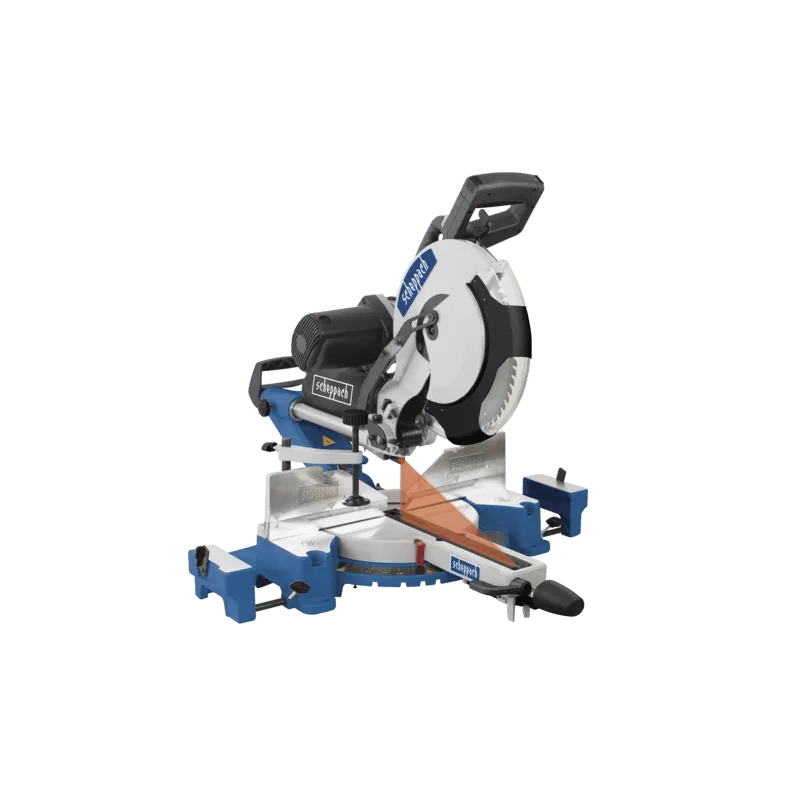 Scie à Onglet Radiale HM140L SCHEPPACH Ø305 Mm + 2 Lames - 5901218901 6 Scie à Onglet Radiale HM140L SCHEPPACH Ø305 Mm + 2 Lames - 5901218901 – Image 4