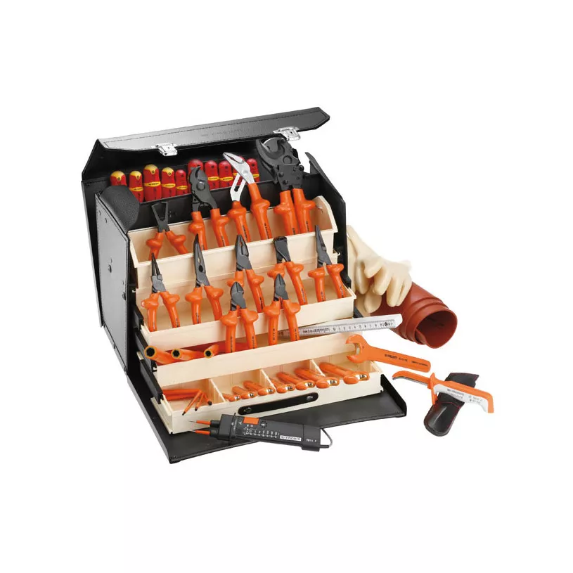 Sélection électricien B-D3E 42 Outils Isolés FACOM - 2184C.VSE 3 Sélection électricien B-D3E 42 Outils Isolés FACOM - 2184C.VSE