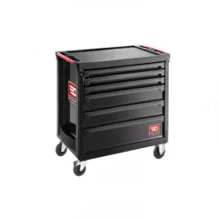 Servante D'atelier FACOM Extra-Large 6 Tiroirs 4 Modules Par Tiroir - Noire - ROLL.6NM4APF