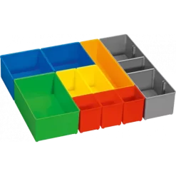 Set Casiers I-BOXX 10 Pièces BOSCH - 1600A001S6