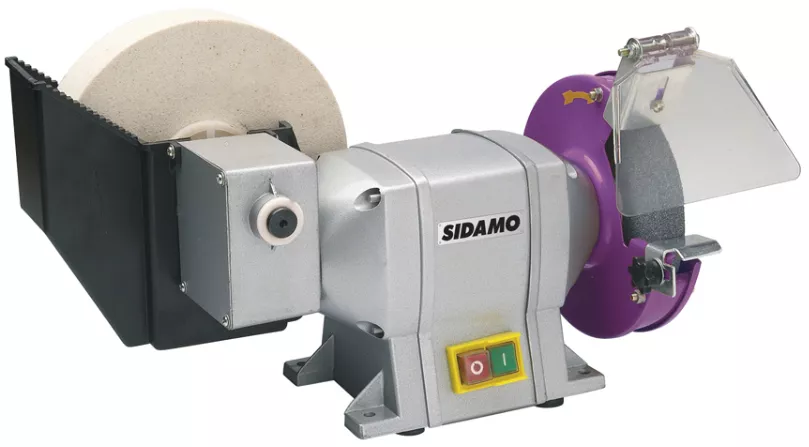 Touret à Meuler SIDAMO G 150 ME MEULE EAU Ø150/230 V - 20113099 3 Touret à Meuler SIDAMO G 150 ME MEULE EAU Ø150/230 V - 20113099