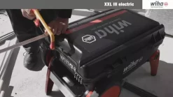 Coffret à Outils WIHA XXl III - Pour électricien - Non équipé - 44129 -Artisanat Domestique Réduit video 930070103 competence xxl iii pull saw relax 29242 en en